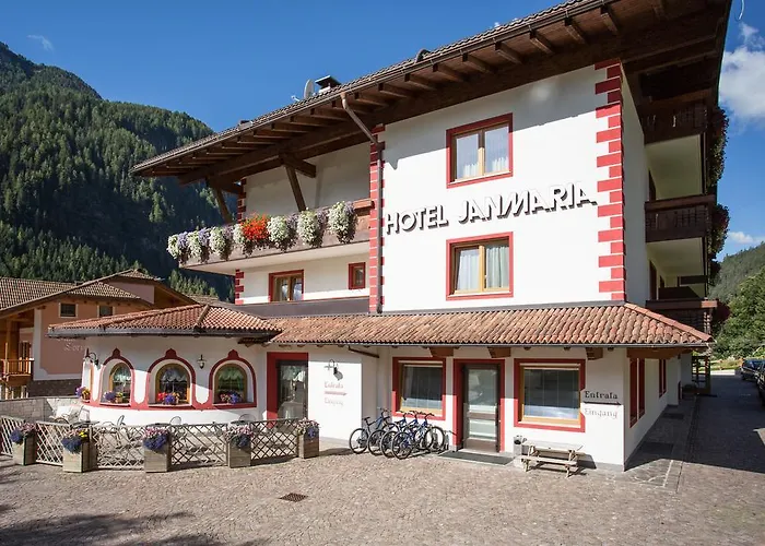 Jan Maria Ξενοδοχείο Canazei